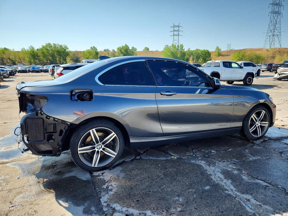 Photo 3 from auction – 2017 BMW 230XI with VIN WBA2H9C36HV642603