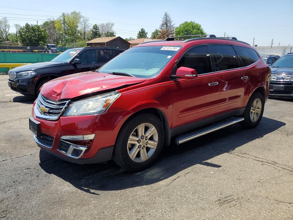 Photo 1 from auction – 2014 CHEVROLET TRAVERSE with VIN 1GNKVHKD0EJ282626