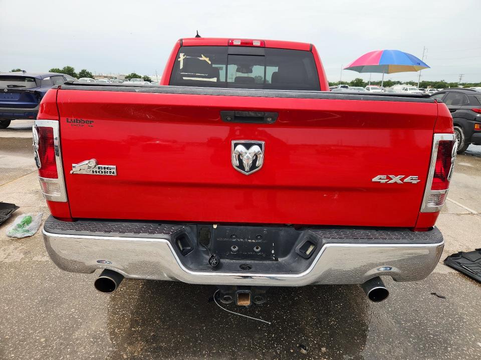 Photo 6 from auction – 2013 RAM 1500 with VIN 1C6RR7TTXDS662259