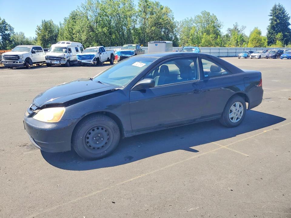 HONDA CIVIC 2003 with VIN 1HGEM21643L021558 - Photo from auction
