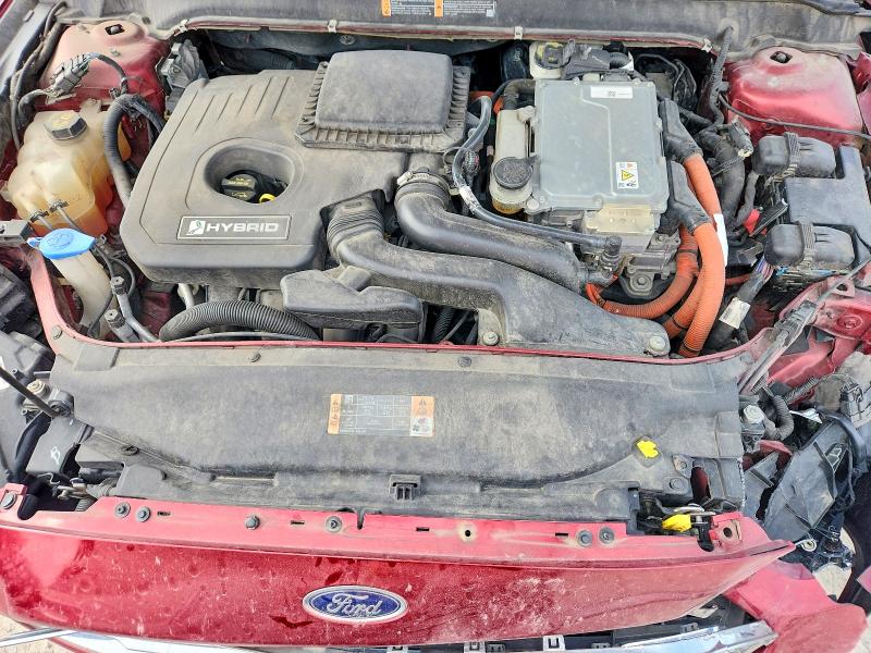 Photo 11 from auction – 2014 FORD FUSION with VIN 3FA6P0LU3ER295869