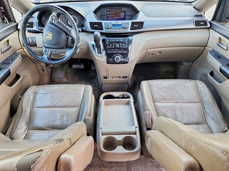 Photo 8 from auction – 2011 HONDA ODYSSEY with VIN 5FNRL5H61BB075136