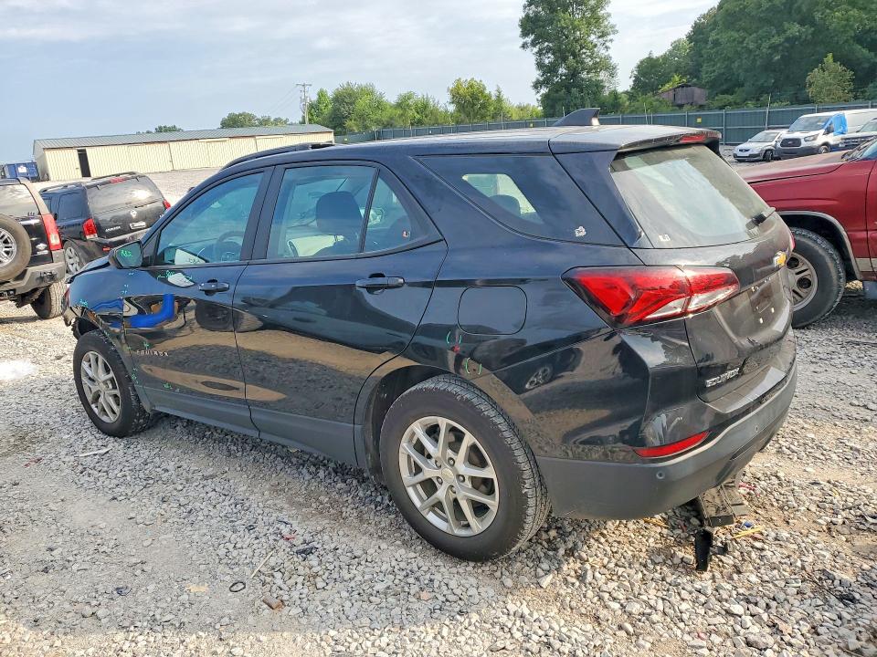 Photo 2 from auction – 2022 CHEVROLET EQUINOX with VIN 2GNAX5EVXN6125370