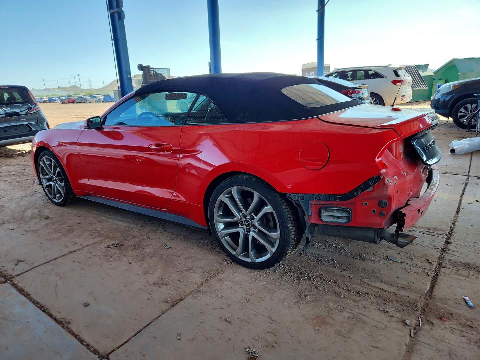 Photo 2 from auction – 2018 FORD MUSTANG with VIN 1FATP8UH0J5104666
