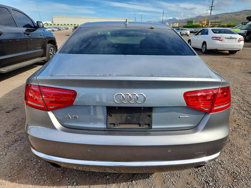 Photo 6 from auction – 2013 AUDI A8 with VIN WAUAGAFD4DN000850