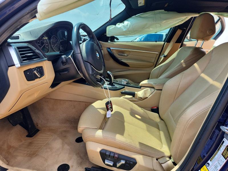 Photo 7 from auction – 2016 BMW 328 with VIN WBA8E9G52GNU29340