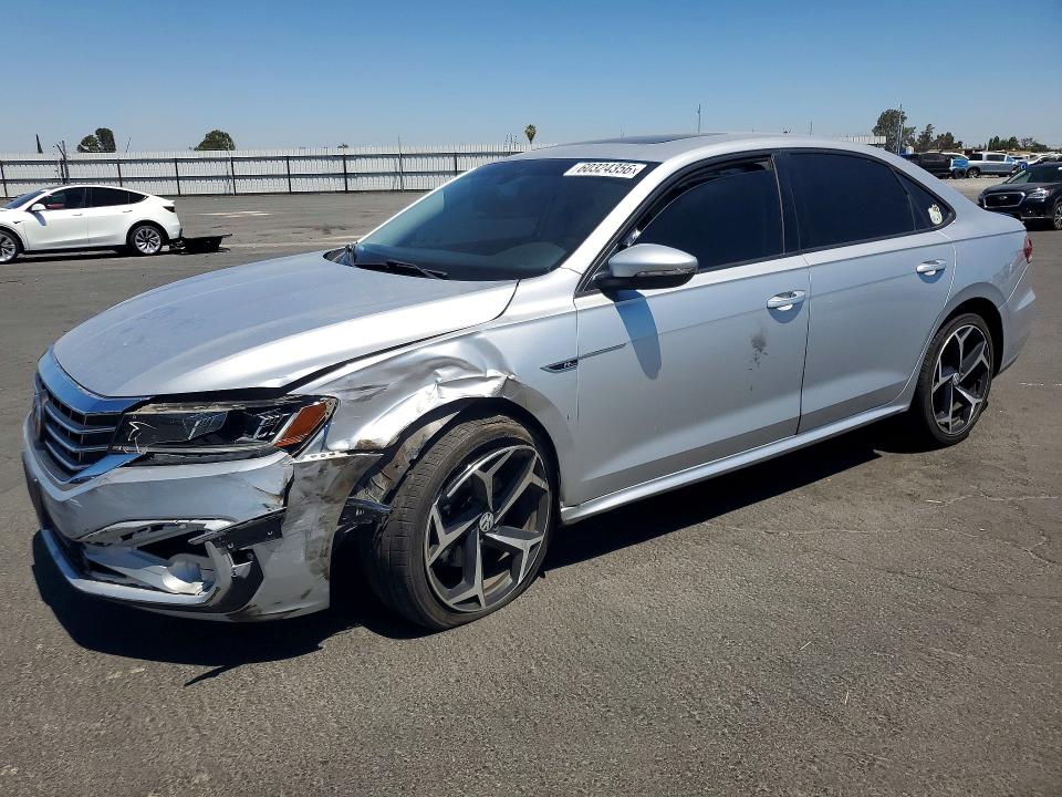VOLKSWAGEN PASSAT 2020 with VIN 1VWMA7A36LC004635 - Photo from auction