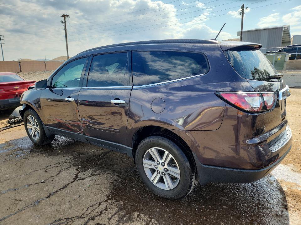 Foto 2 de la subasta – 2015 CHEVROLET TRAVERSE con VIN 1GNKRGKD6FJ334258