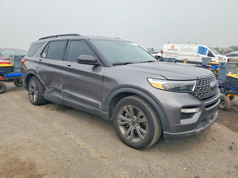Photo 4 from auction – 2021 FORD EXPLORER with VIN 1FMSK8DH9MGC41906