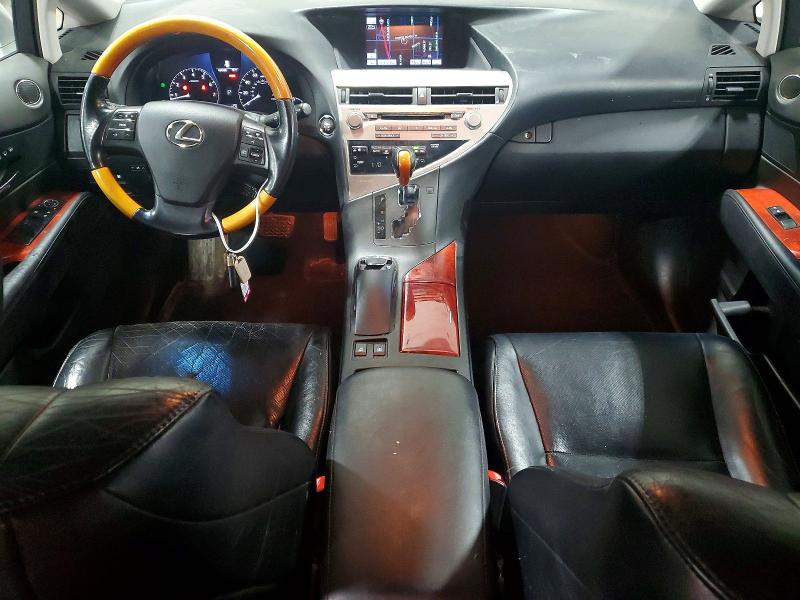 Photo 8 from auction – 2011 LEXUS RX with VIN 2T2BK1BA1BC120506