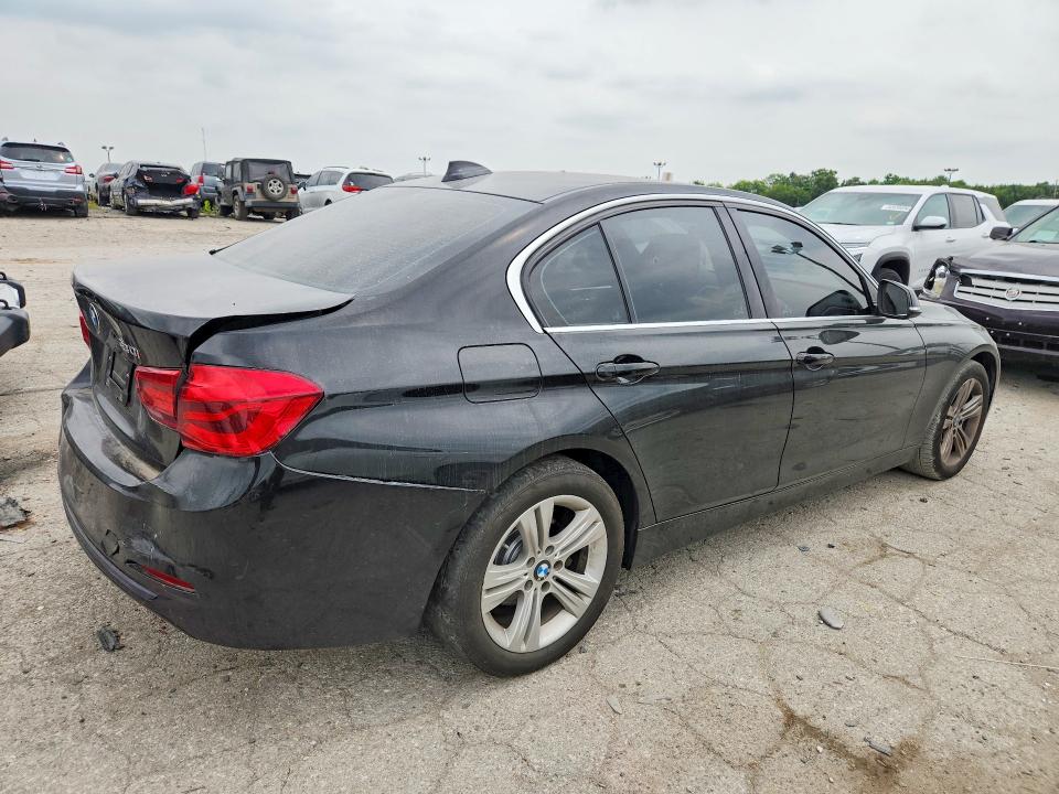 Photo 3 from auction – 2018 BMW 330 with VIN WBA8D9G58JNU66791