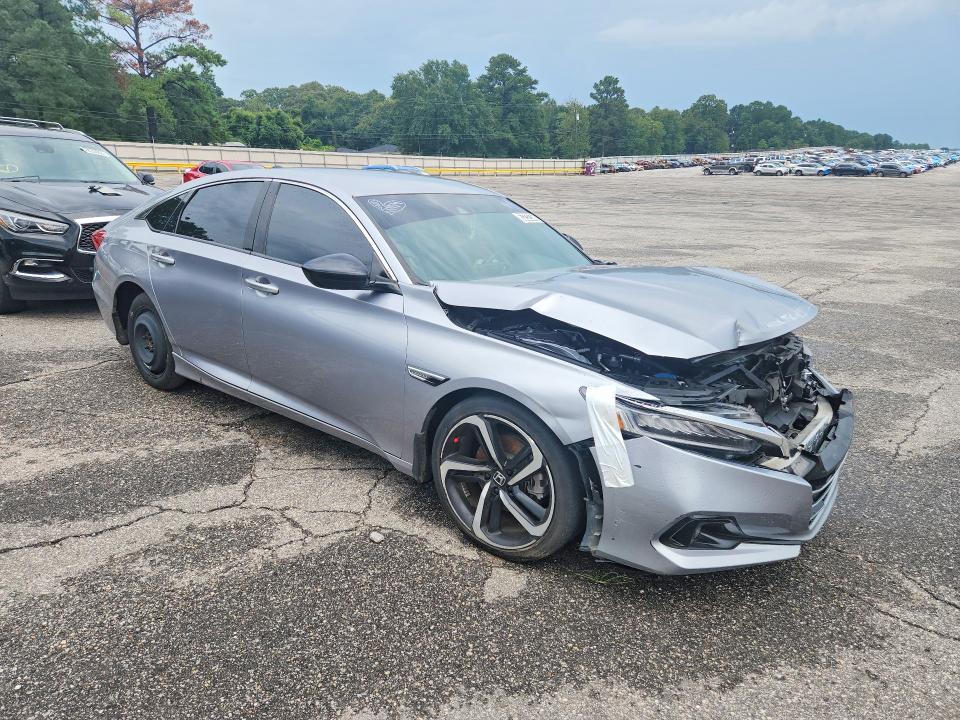 Photo 4 from auction – 2022 HONDA ACCORD with VIN 1HGCV1F32NA020002