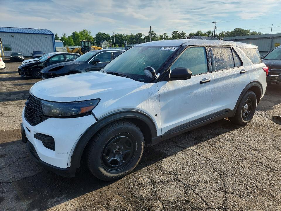 FORD EXPLORER 2021 with VIN 1FM5K8AB5MGB46868 - Photo from auction