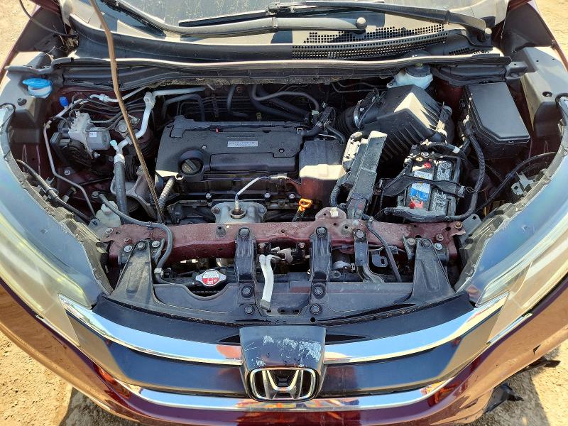 Photo 11 from auction – 2016 HONDA CR-V with VIN 2HKRM4H52GH626777
