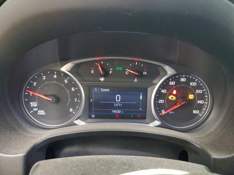Photo 9 from auction – 2019 GMC TERRAIN with VIN 3GKALTEV3KL353411