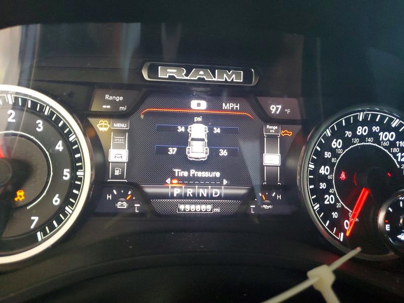 Photo 9 from auction – 2022 RAM 1500 with VIN 1C6SRFFT3NN427824