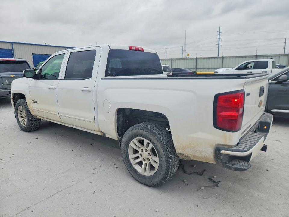 Photo 2 from auction – 2018 CHEVROLET SILVERADO with VIN 3GCUKRECXJG486865