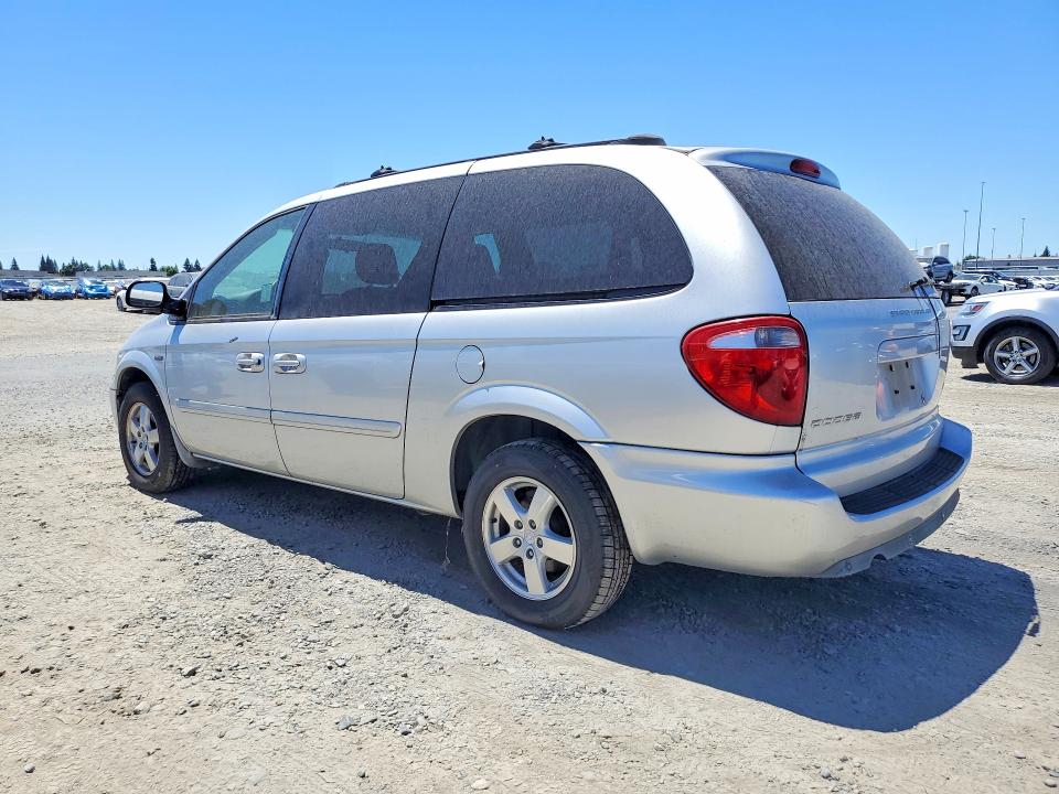 Photo 2 from auction – 2007 DODGE GRAND CARAVAN with VIN 2D4GP44L55R350889