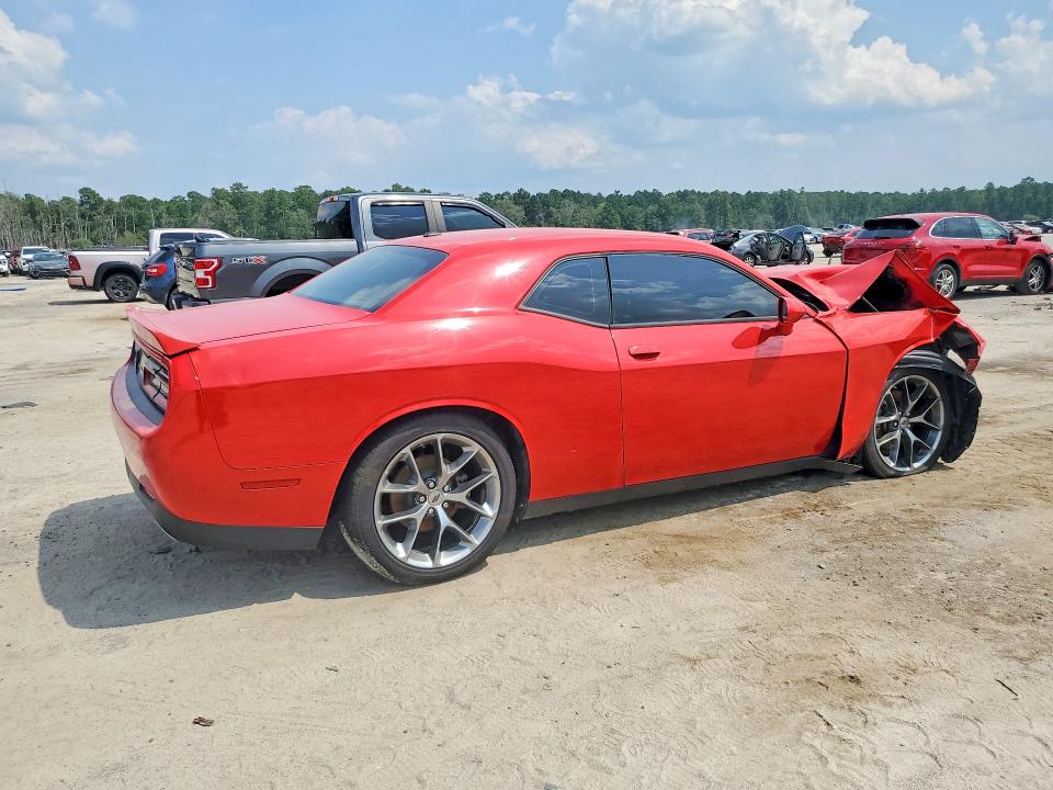 Photo 3 from auction – 2022 DODGE CHALLENGER with VIN 2C3CDZJG3NH171270