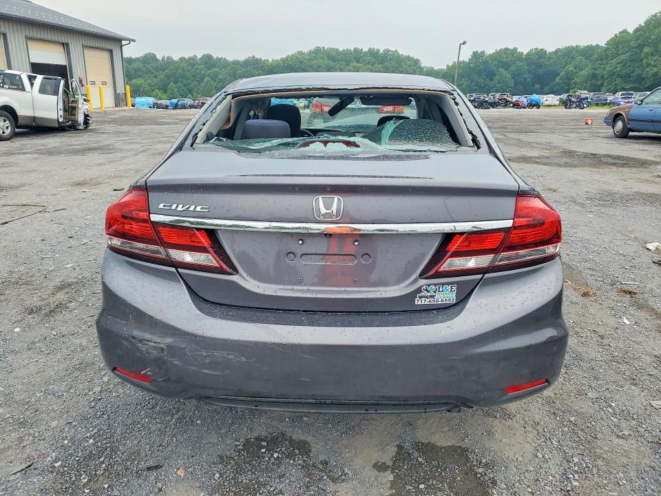 Photo 6 from auction – 2015 HONDA CIVIC with VIN 19XFB2F54FE081619
