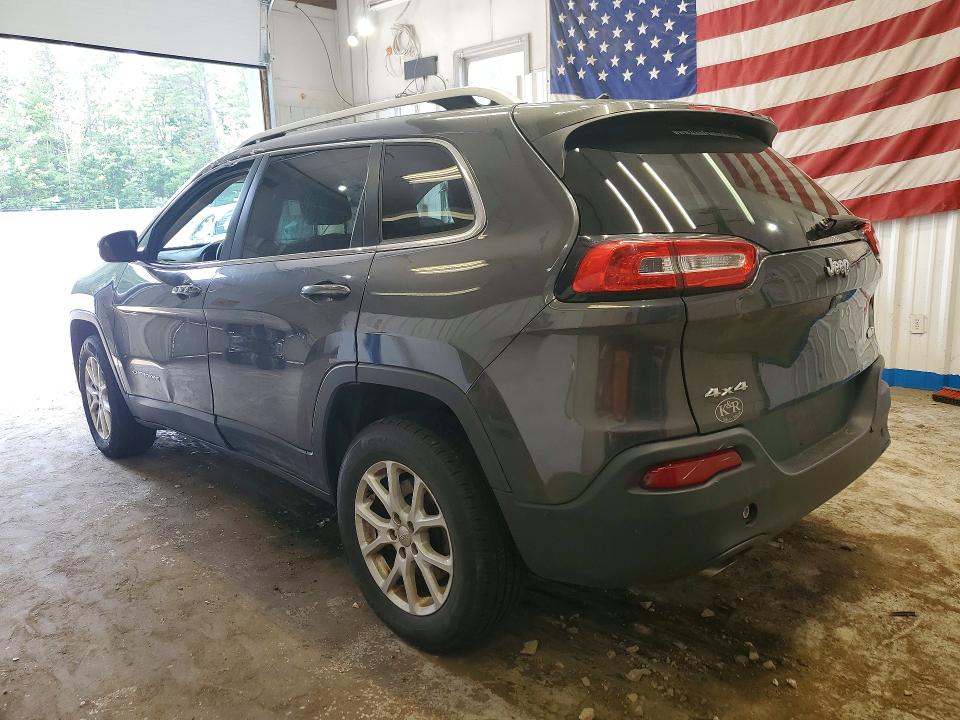 Photo 2 from auction – 2017 JEEP CHEROKEE with VIN 1C4PJMCB1HW609025