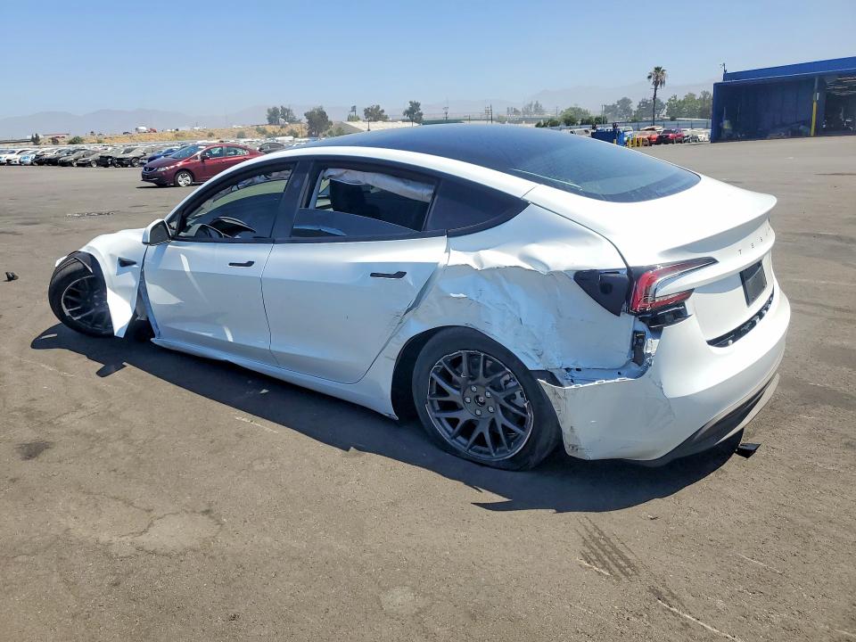 Photo 2 from auction – 2026 TESLA MODEL 3 with VIN 5YJ3E1EA2TF196289