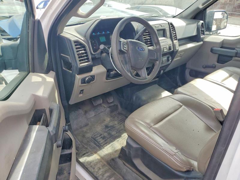 Photo 8 from auction – 2018 FORD F150 with VIN 1FTMF1CB8JKF59255