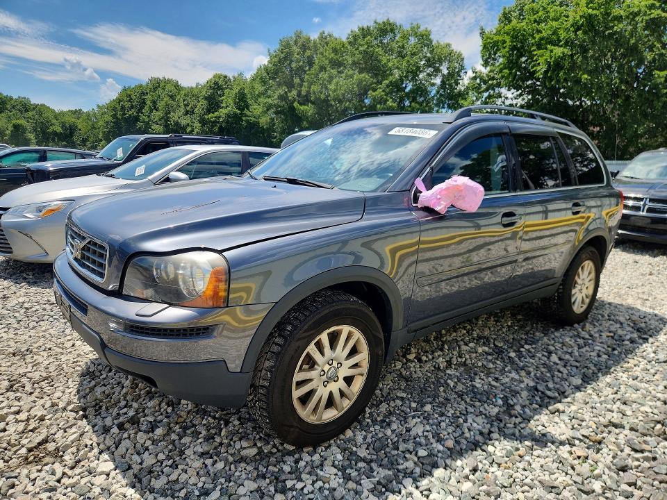 VOLVO XC90 2008 with VIN YV4CZ982X81460380 - Photo from auction