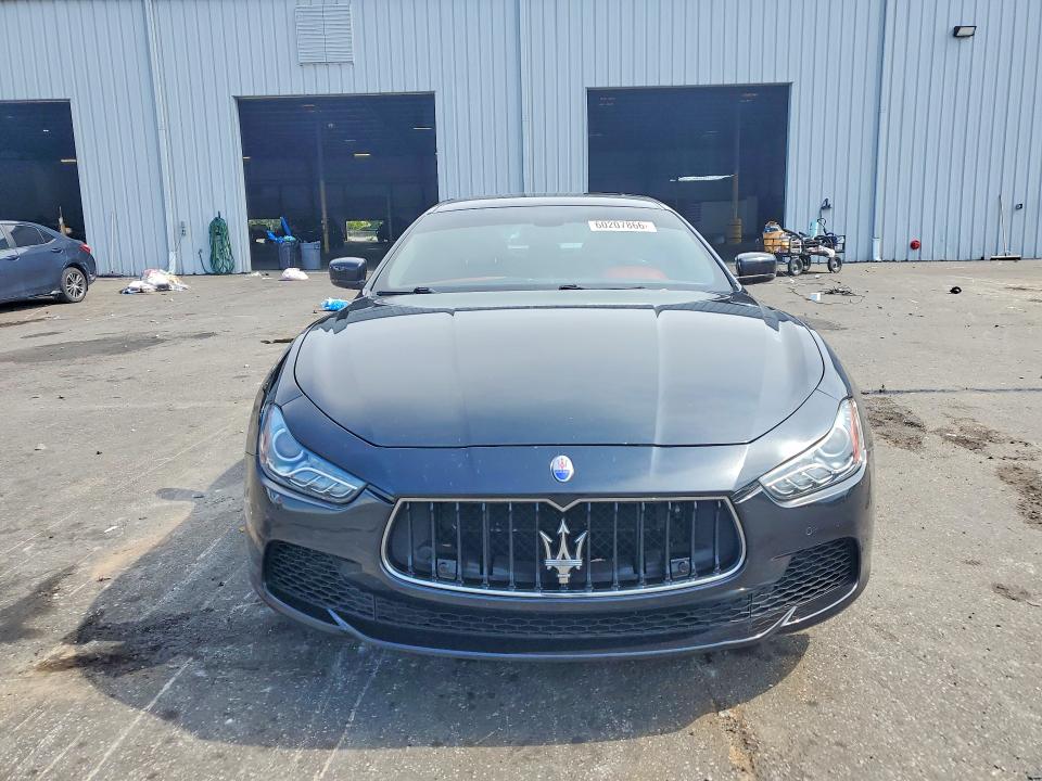Photo 5 from auction – 2014 MASERATI GHIBLI with VIN ZAM57RTA0E1093576
