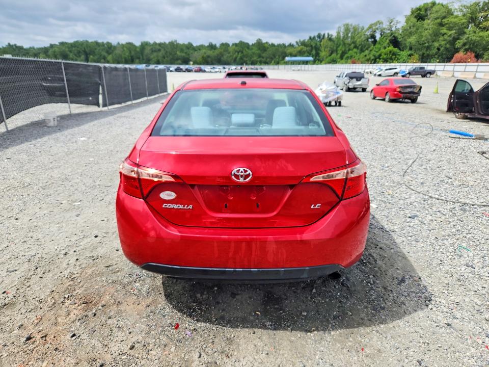 Photo 6 from auction – 2017 TOYOTA COROLLA with VIN 2T1BURHE6HC853344