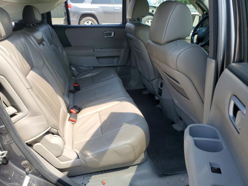 Photo 11 from auction – 2011 HONDA PILOT with VIN 5FNYF4H61BB090815