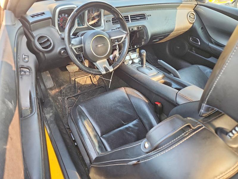 Photo 8 from auction – 2011 CHEVROLET CAMARO with VIN 2G1FC1EDXB9214028