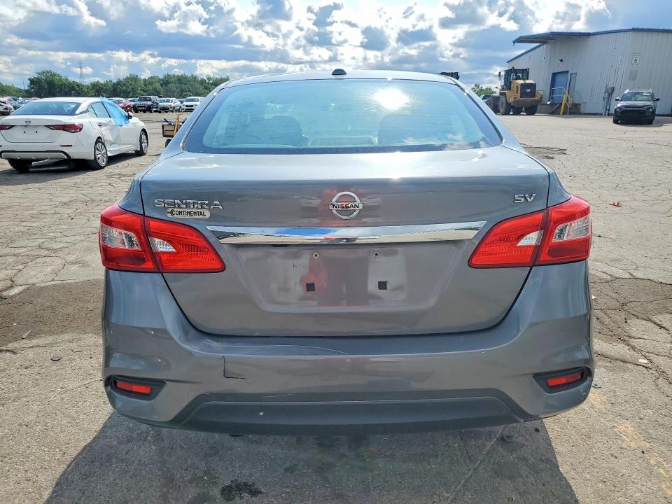 Photo 6 from auction – 2018 NISSAN SENTRA with VIN 3N1AB7AP6JY256771