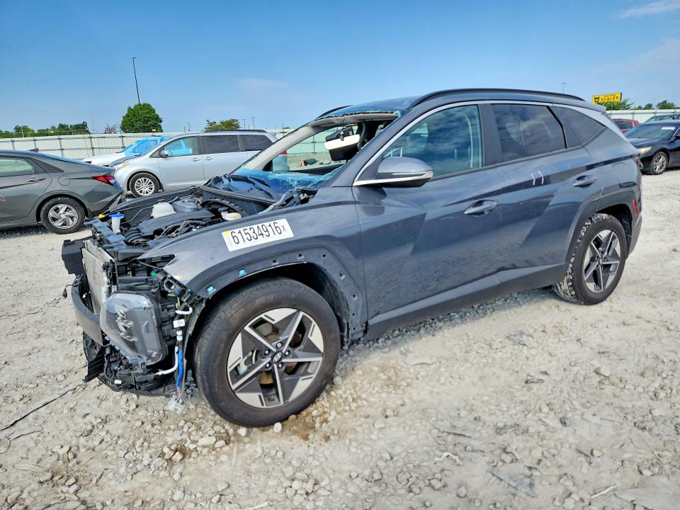 HYUNDAI TUCSON 2025 with VIN 5NMJC3DEXSH535150 - Photo from auction