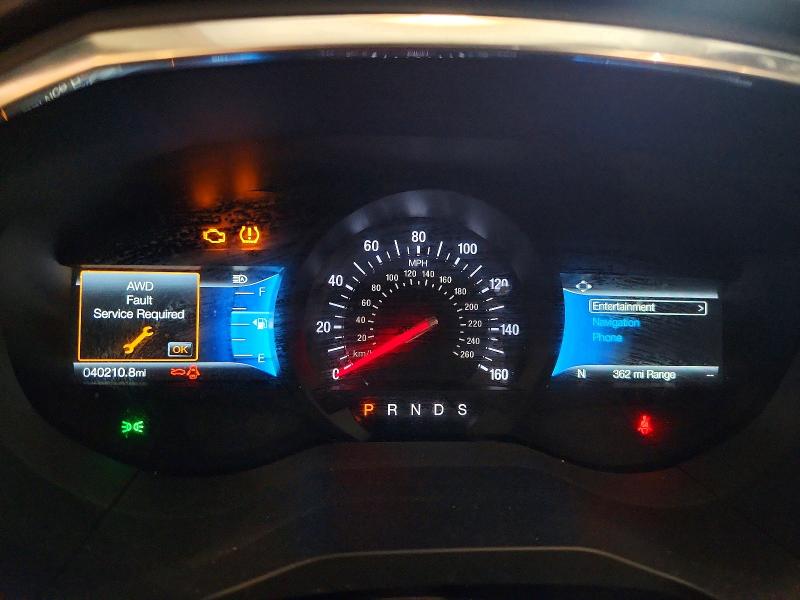 Photo 9 from auction – 2021 FORD EDGE with VIN 2FMPK4AP1MBA18129