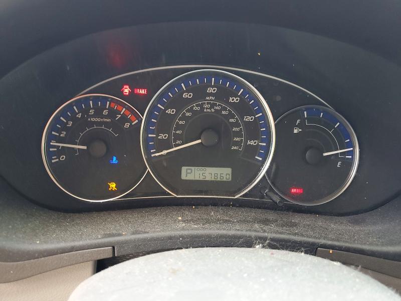 Photo 9 from auction – 2010 SUBARU FORESTER with VIN JF2SH6BC1AH804419