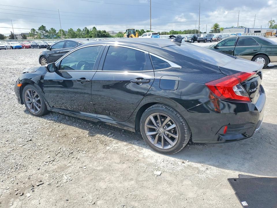 Photo 2 from auction – 2021 HONDA CIVIC with VIN 19XFC1F34ME005434