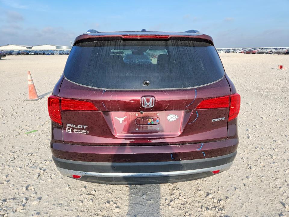 Photo 6 from auction – 2017 HONDA PILOT with VIN 5FNYF5H97HB015576