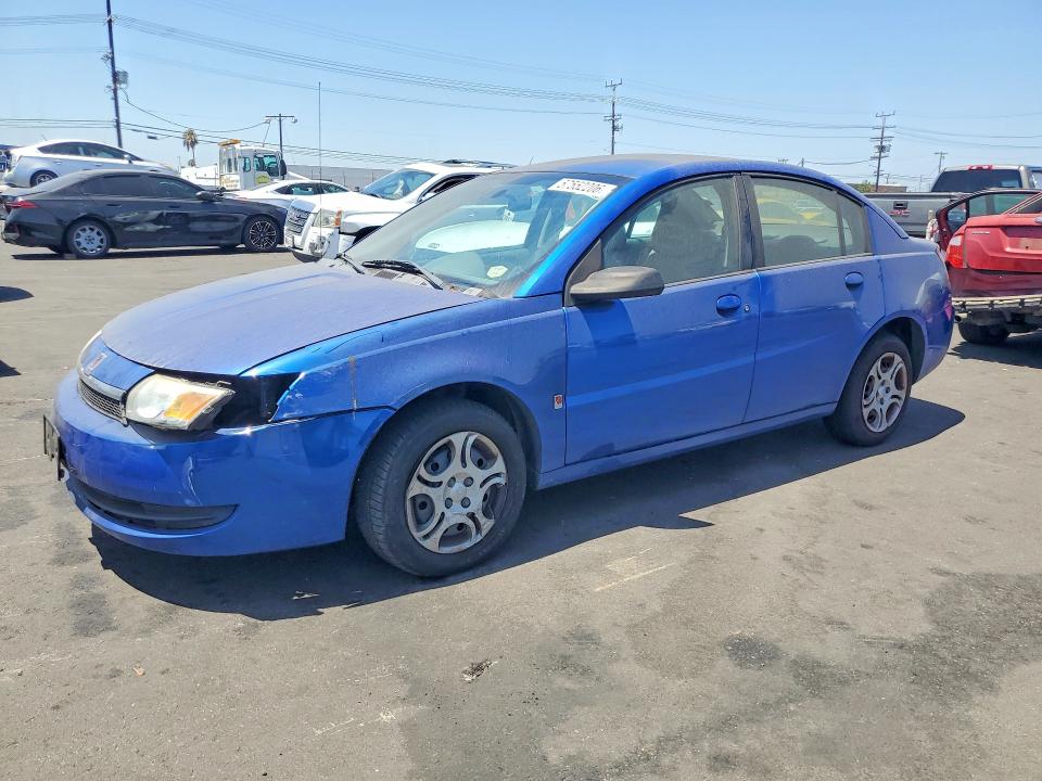 SATURN ION 2004 with VIN 1G8AJ52F64Z177857 - Photo from auction