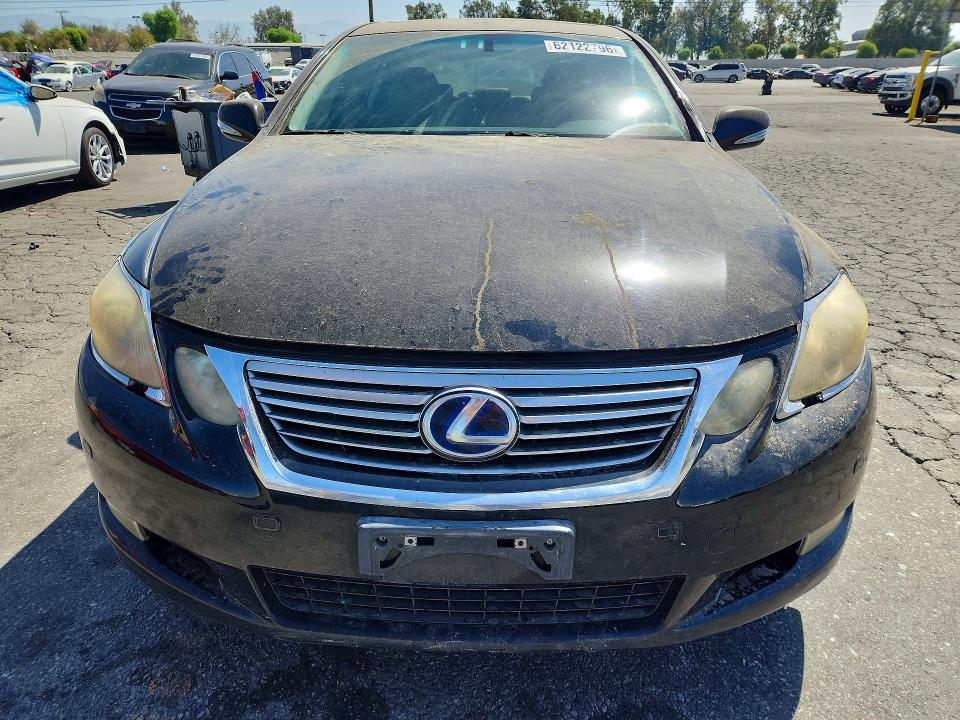 Photo 5 from auction – 2010 LEXUS GS with VIN JTHBC1KS7A5021080