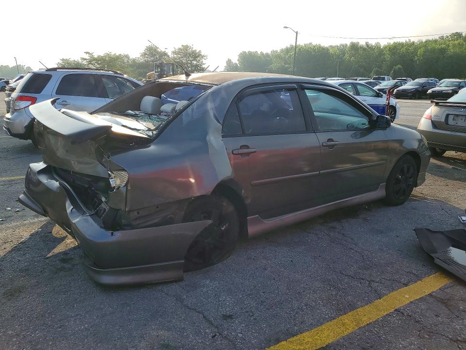 Photo 3 from auction – 2008 TOYOTA COROLLA with VIN 1NXBR32E18Z014823