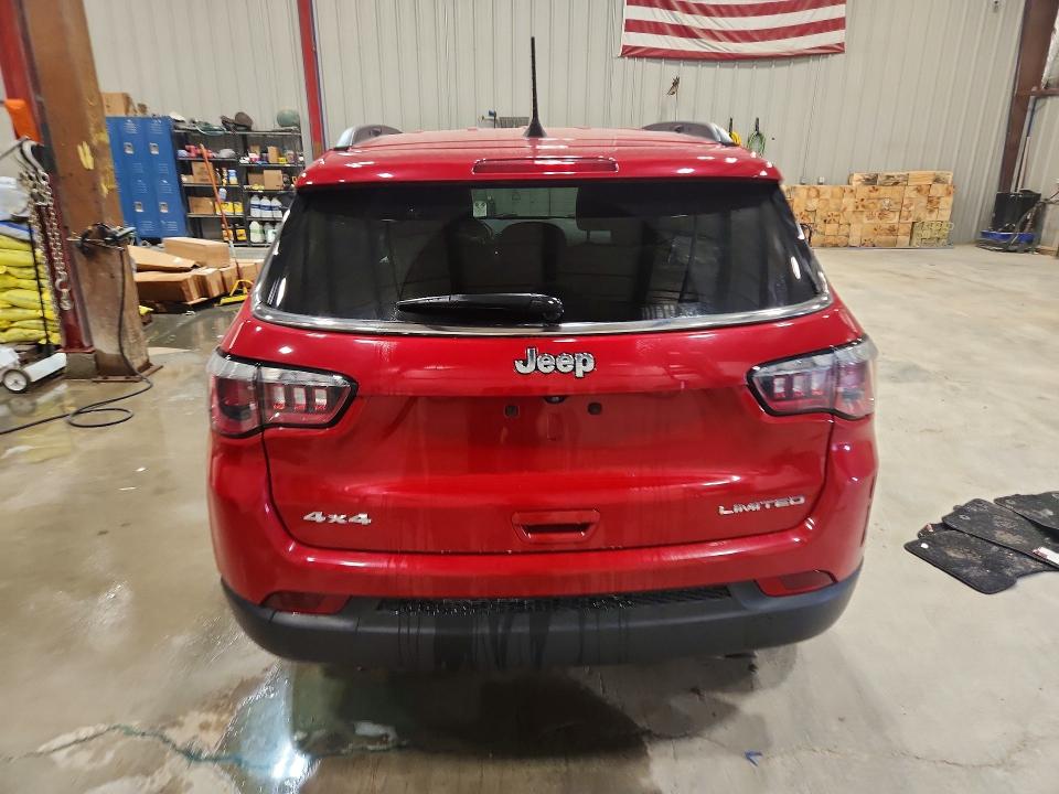 Photo 6 from auction – 2019 JEEP COMPASS with VIN 3C4NJDCB2KT854582