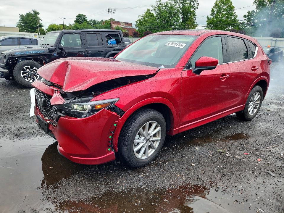 MAZDA CX-5 2025 مع رقم تعريف المركبة JM3KFBCM9S0778969 - صورة من المزاد