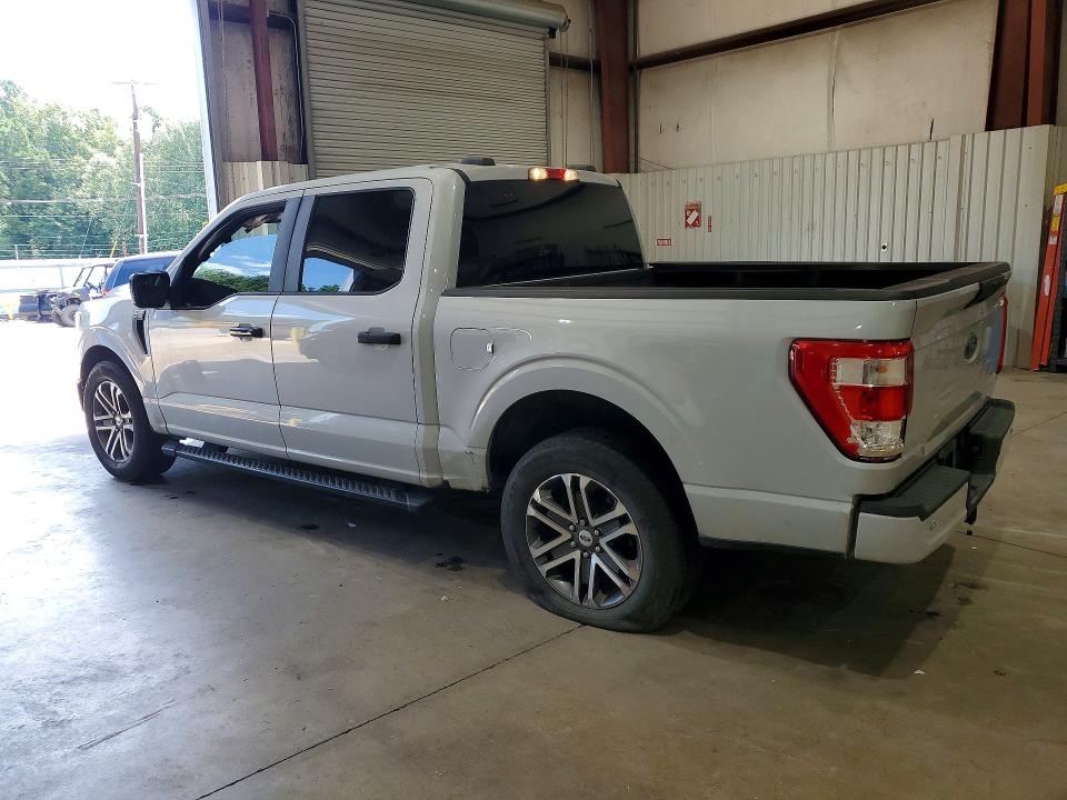 Photo 2 from auction – 2022 FORD F150 with VIN 1FTEW1C51NKD55952