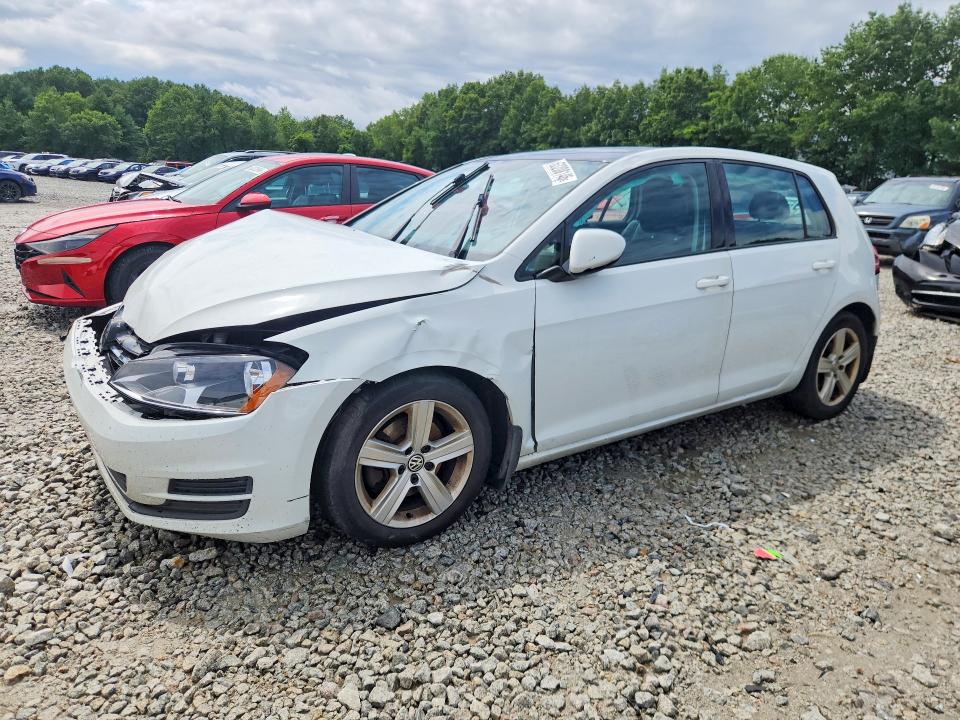 Photo 1 from auction – 2017 VOLKSWAGEN GOLF with VIN 3VW217AU6HM061309