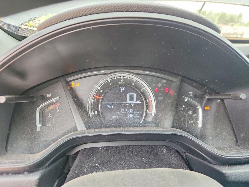 Photo 9 from auction – 2017 HONDA CR-V with VIN 5J6RW6H35HL004850