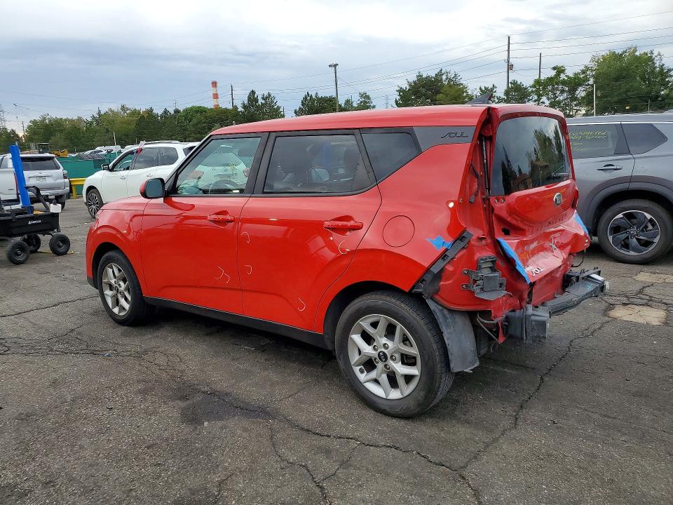 Photo 2 from auction – 2021 KIA SOUL with VIN KNDJ23AU3M7129526