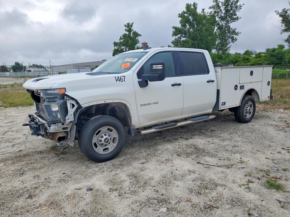 CHEVROLET SILVERADO 2023 with VIN 1GB1WLE76PF247691 - Photo from auction