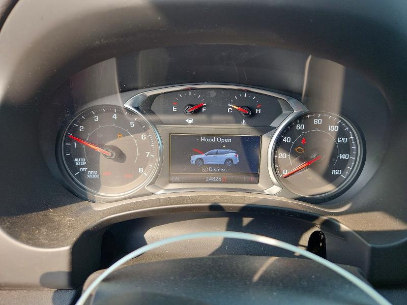 Photo 9 from auction – 2023 GMC TERRAIN with VIN 3GKALYEG6PL134075