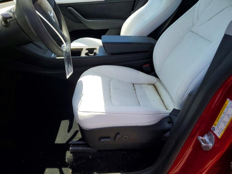 Photo 7 from auction – 2022 TESLA MODEL Y with VIN 7SAYGDEF3NF558018